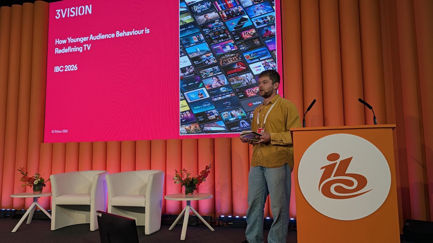 Rafi Cohen, Manager, Video Markets Tracker, 3Vision